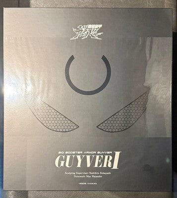 MAX FACTORY GUYVER I 1/6 SCALE FIGURE BIO BOOSTER ARMOR RARE MINT