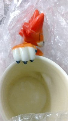 SQUARE ENIX FINAL FANTASY VIII MOOMBA CHARACTER MUG CUP FF8 PS ERA UNUSED