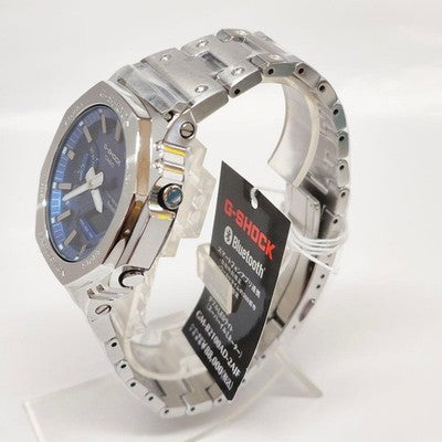CASIO G-SHOCK GM-B2100AD-2AJF FULL METAL TOUGH SOLAR BLUETOOTH BLUE DIAL