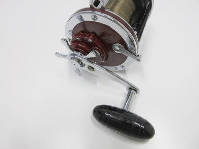PENN 113HLW 4/0 WIDE SPOOL BAITCASTING REEL FISHING MADE IN USA EXCELLENT+++++