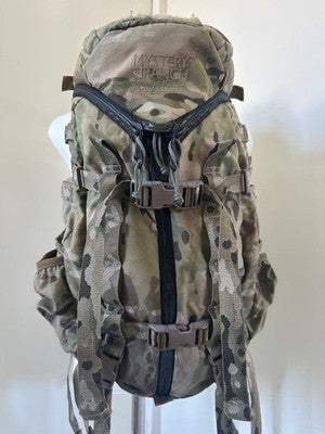MYSTERY RANCH 3DAY ASSAULT MULTICAM USA TACTICAL BACKPACK USED