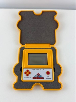 NINTENDO GAME WATCH SUPER MARIO F1 PRIZE RARE NON SALE VINTAGE JAPAN