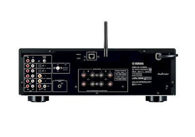 YAMAHA R-N600A SILVER INTEGRATED AMPLIFIER NETWORK RECEIVER HI-RES DAC 100V NEW