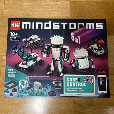 LEGO 51515 MINDSTORM ROBOT INVENTOR JAPAN UNOPENED MINT