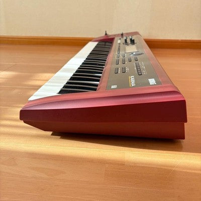 KORG KARMA WORKSTATION SYNTHESIZER KARMA ENGINE TESTED W/CASE ADAPTER  AS IS