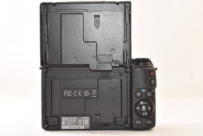 CANON EOS M3 BODY BLACK MIRRORLESS CAMERA 24.2-MEGAPIXEL CMOS SENSOR