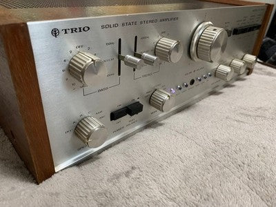 TRIO KA-7002 INTEGRATED AMPLIFIER SERVICED JAPAN - FOR PARTS OR NOT WORKING
