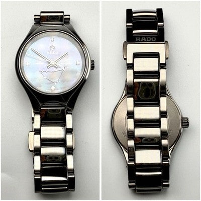 RADO TRUE 561.0243.3.001 CAPRICORN CONSTELLATION AUTOMATIC CERAMIC SILVER WATCH