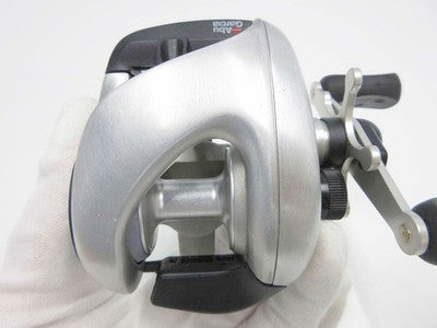 ABU AMBASSADOR S3000C ABU GARCIA BAITCASTING REEL FISHING SILVER EXCELLENT++++