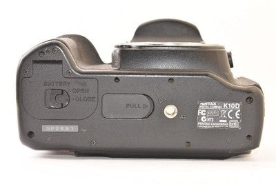 PENTAX K10D GRAND PRIX PACKAGE GRAND PRIX 2007 BODY ONLY 7220 SHOTS