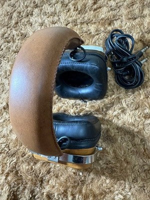 HITACHI LO-D HD-404 4 CHANNEL VINTAGE HEADPHONES QUADRAPHONIC AUDIO HEADSET