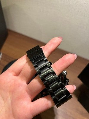 SEIKO ASTRON 7X52 0AA0 GPS SOLAR TITANIUM WATCH BLACK JAPAN RARE