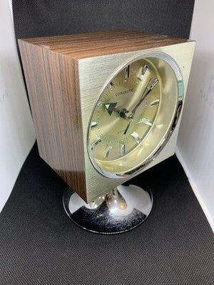 Vintage CARAMATIC Electromagnetic Balance Table Clock Japan 1960s-70s