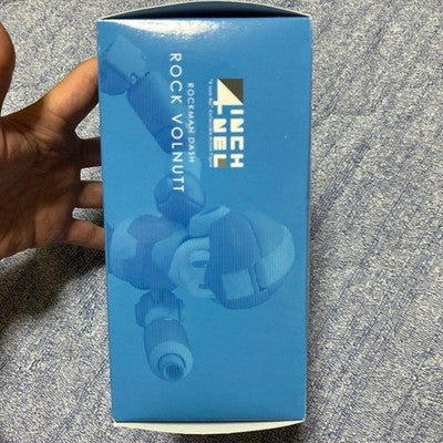SENTINEL 4INCH-NEL ROCK VOLNUTT FIGURE ROCKMAN DASH MEGA MAN OPENED BOX
