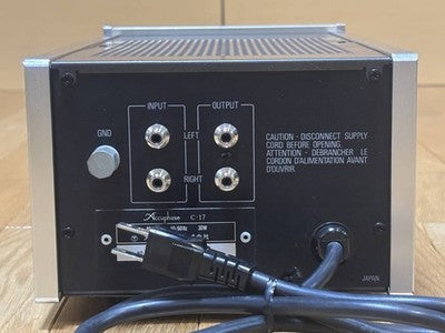 ACCUPHASE C-17 MC HEAD AMP CLASS A DUAL MONO HIGH END AUDIO JAPAN 100V