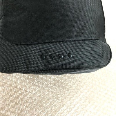 TUMI 5132D SHOULDER BAG MESSENGER POUCH T-TECH CENTRE ZIP POUCH BLACK x RED