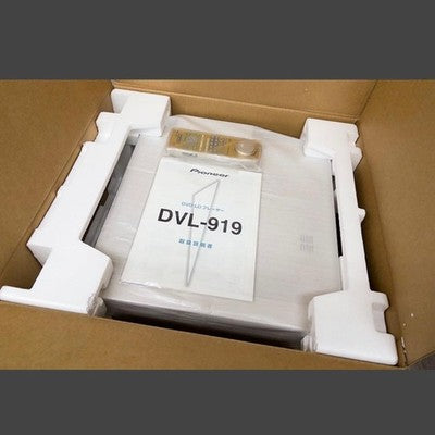 PIONEER DVL-919 DOLBY DTS HIFI LASERDISC CD LD DVD MULTI FORMAT VIDEO PLAYER