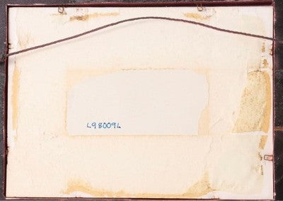 James Lizzy Silkscreen "JELLY BEAN" With Autograph
