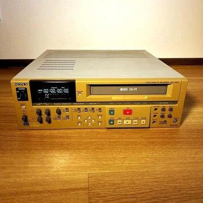 SONY SVO-5800 COMMERCIAL S-VHS VIDEO CASSETTE RECORDER - TBC TESTED FROM JAPAN