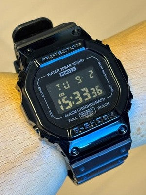 G-SHOCK DW-5600VT PORTER COLLAB LIMITED EDITION BLACK SPEED WATCH 1000PCS