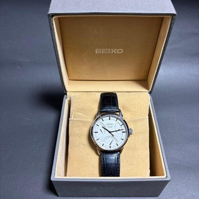 SEIKO PRESAGE SARD009 6R24 AUTOMATIC POWER RESERVE WATCH BOX PAPERS JAPAN