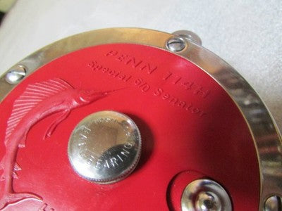 PENN SPECIAL 6/0 SENATOR 114H HIGH SPEED (KUE ALA MOROCCO) TROLLING REEL