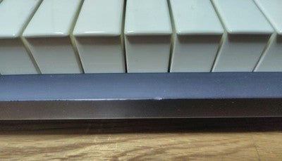 ROLAND A-33 MIDI KEYBOARD CONTROLLER 76 KEYS TESTED BATTERY WORKS PARTS