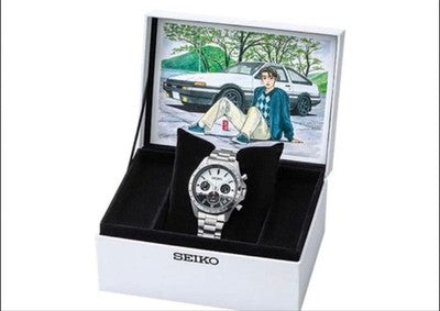 INITIAL D 30TH ANNIV SEIKO COLLABORATION WATCH LIMITED 1995 PCS SIZE M MINT