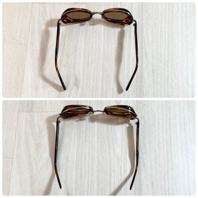 MATSUDA SUNGLASSES 10616 ORIGINAL 90S VINTAGE BROWN LENS GOGGLE STYLE JAPAN