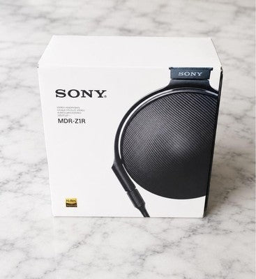 SONY MDR-Z1R FLAGSHIP HEADPHONES HIGH RESOLUTION AUDIO JAPAN WITH ACCESSORIES
