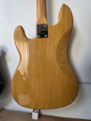 YAMAHA PULSER BASS PB-400 NATURAL PRECISION STYLE ELECTRIC BASS GUITAR MAPLE
