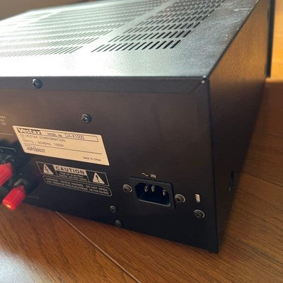 VESTAX DA-X1000 DJ AMPLIFIER SYSTEM CONTROLLER TESTED W/ POWER CABLE JAPAN