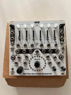 4MS SPECTRAL MULTIBAND RESONATOR SMR EURORACK MODULE TESTED WORKING FROM JAPAN