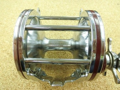PENN SENATOR 114H TROLLING REEL MADE IN USA SALTWATER FISHING USED FROM JAPAN
