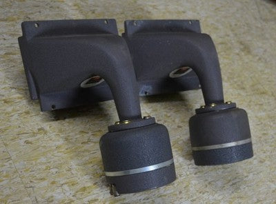 JBL 2461 1-INCH THROAT DRIVER WITH 2340 HORN PAIR 16Ω WORKING & TESTED JP