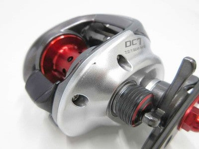 SHIMANO 11 SCORPION DC7 RIGHT-HANDED KTF 85MM HANDLE BAITCASTING REEL
