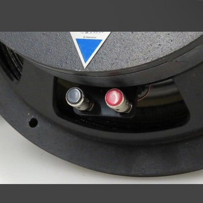 TAD TM-1201 8 OHM SPEAKER UNIT PAIR - WORKING & TESTED - MADE IN JAPAN