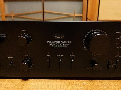 SANSUI AU-D607F EXTRA INTEGRATED AMPLIFIER