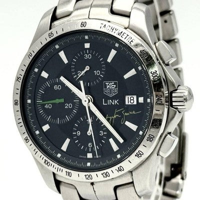 TAG HEUER Link CJF2113 Ayrton Senna Limited Model Automatic Men's Watch