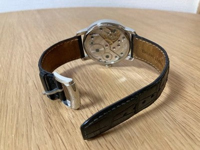 BAUME & MERCIER CLASSIMA EXECUTIVE MOA08461 MANUAL WATCH 42MM STAINLESS STEEL