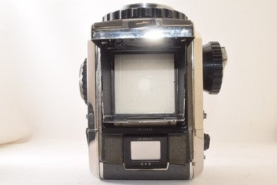 ZENZA BRONICA S2 EARLY MODEL + NIKKOR-P 75MM F2.8 6X6 FORMAT MEDIUM AS IS