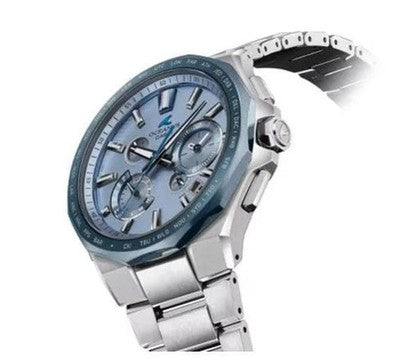 CASIO OCEANUS MANTA OCW-T6000BV-2AJR LIMITED 1500 BLUETOOTH SOLAR TITANIUM