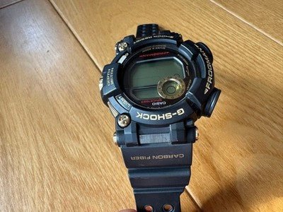 CASIO G-SHOCK FROGMAN GWF-D1035B-1JR 35TH ANNIVERSARY GOLD TORNADO BLACK WATCH