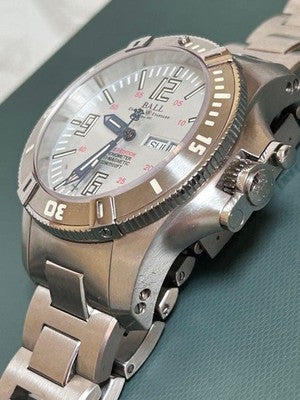 BALL WATCH DM2036A ENGINEER HYDROCARBON LIMITED AUTOMATIC WATCH STEEL FULL SET