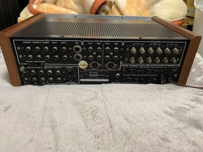 TRIO KA-7002 INTEGRATED AMPLIFIER SERVICED JAPAN - FOR PARTS OR NOT WORKING
