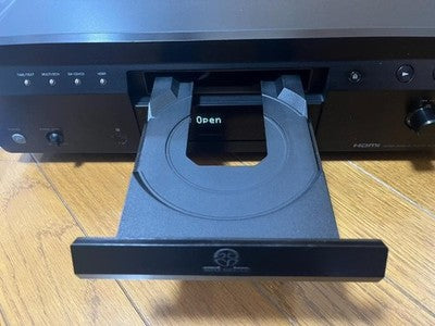 SONY SCD-XA5400ES SUPER AUDIO SOUND CD PLAYER BLACK DIGITAL AC100V 50HZ/60HZ