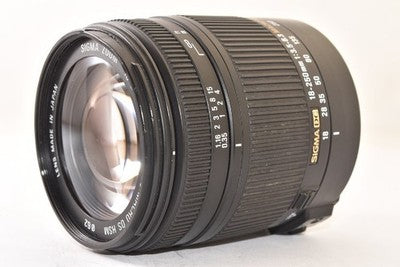 SIGMA 18-250MM F3.5-6.3 DC MACRO OS HSM FOR NIKON LANDSCAPES, SPORTS AS IS