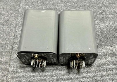 TAMURA F-485 OUTPUT TRANSFORMER PAIR AUDIO VINTAGE TESTED WORKING UNIT