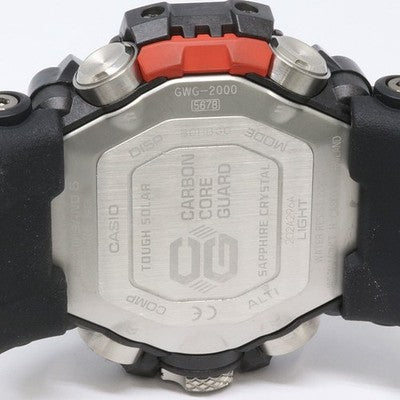 CASIO G-SHOCK MASTER OF G-LAND MUDMASTER GWG-2000-1A3JF SOLAR RADIO-CONTROLLED
