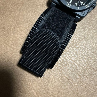 BELL & ROSS BR03-92 DIVER AUTOMATIC BLACK DIAL CERAMIC 300M MENS WATCH STRAP